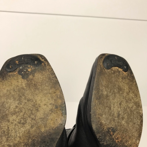 Espace Robert Clergerie Leather Harness Booties - Picture 6 of 8